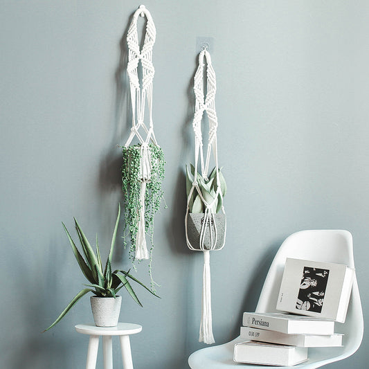 Macrame Wall Plant Hanger