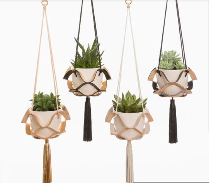 Macrame Plant Hanger Small