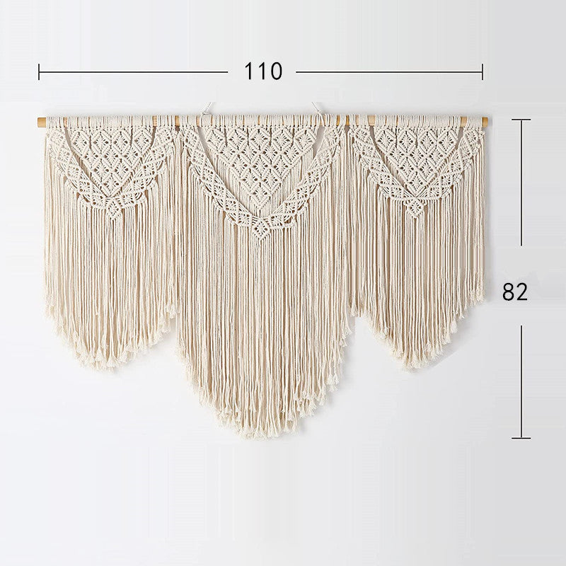 Macrame Headboard Wall Hanging