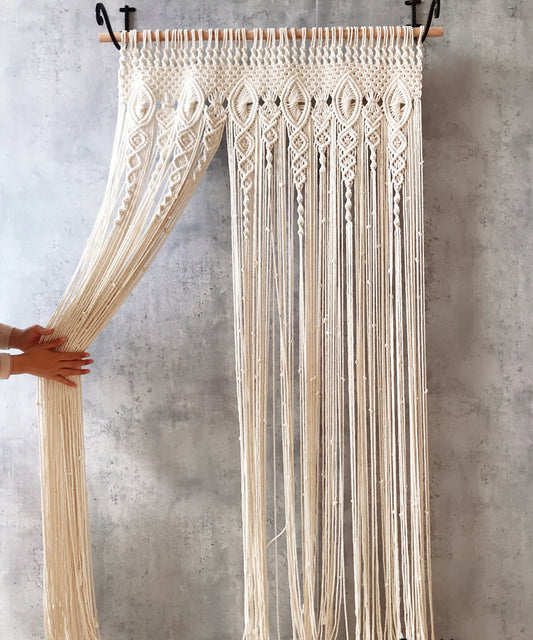 Macrame Doorway Curtain