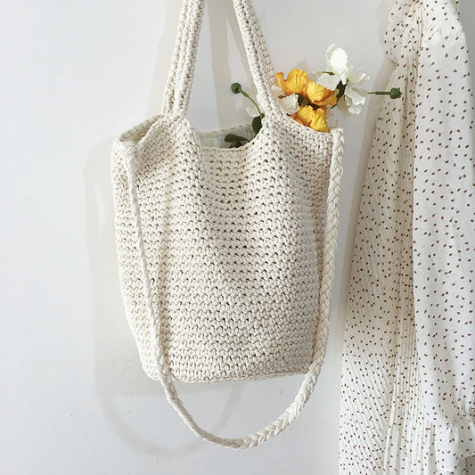 Macrame Tote Bag