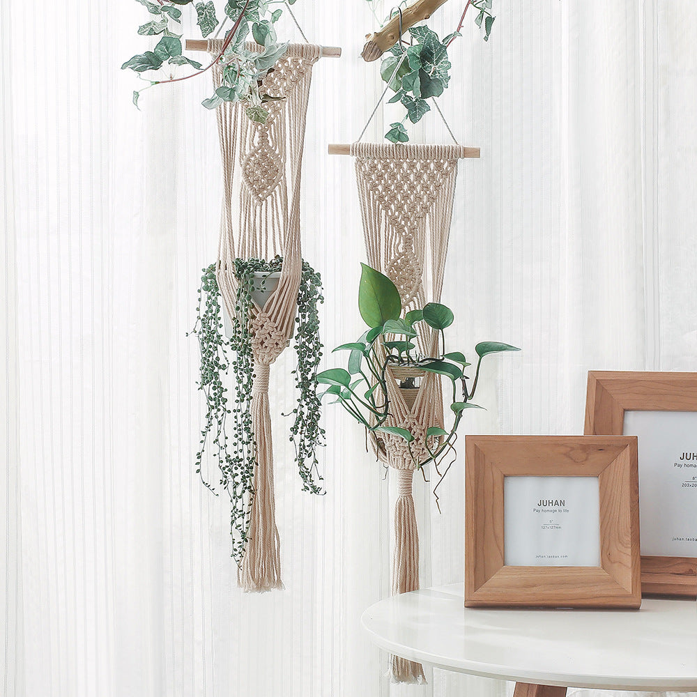 Hanging Macrame Plant Hanger