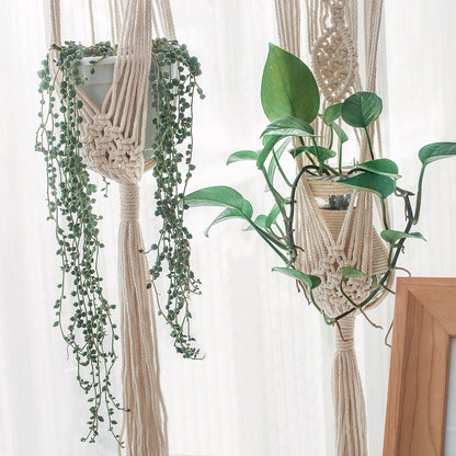 Hanging Macrame Plant Hanger