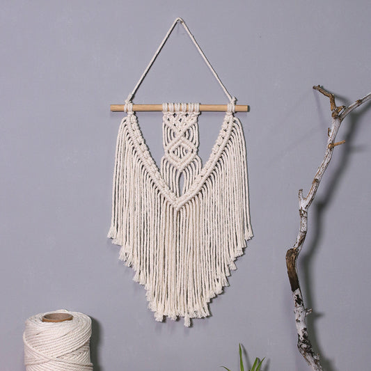 Vintage Macrame Wall Hanging