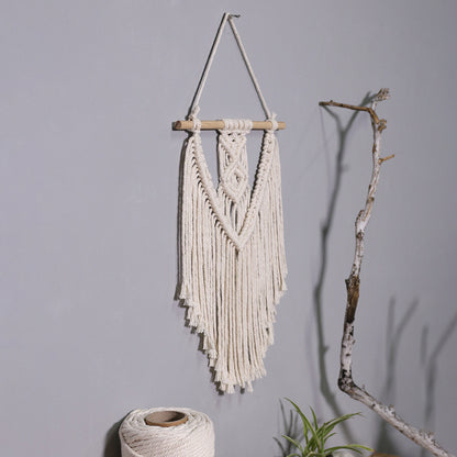 Vintage Macrame Wall Hanging