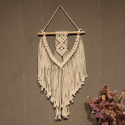 Vintage Macrame Wall Hanging