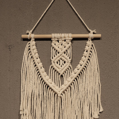 Vintage Macrame Wall Hanging