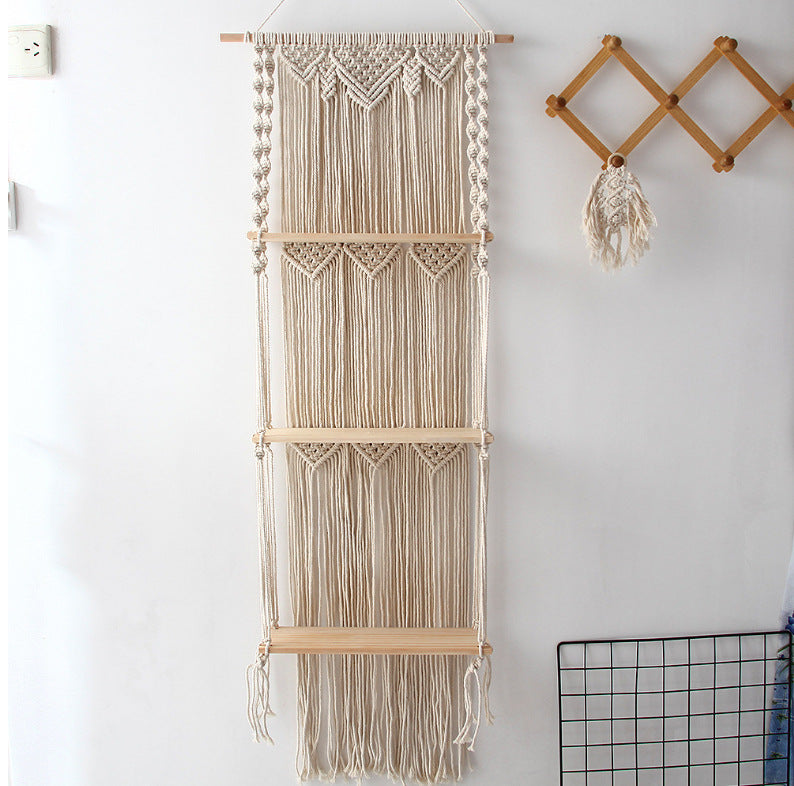 Macrame Shelves