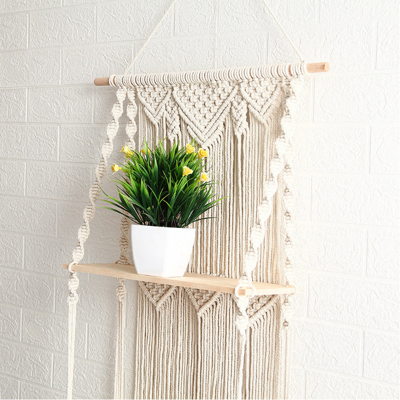 Macrame Shelves