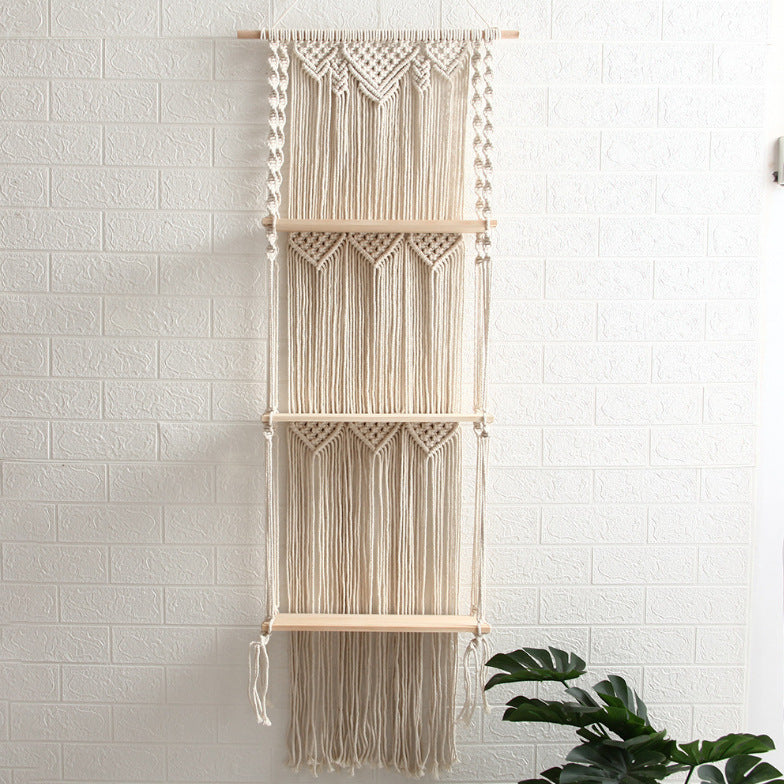 Macrame Shelves