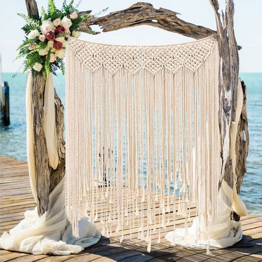 Macrame Backdrop