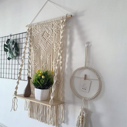 Shelf Decor Boho