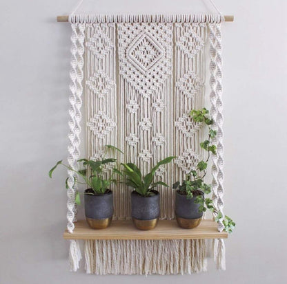 Shelf Decor Boho