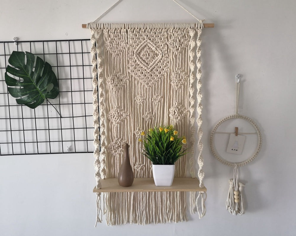 Shelf Decor Boho