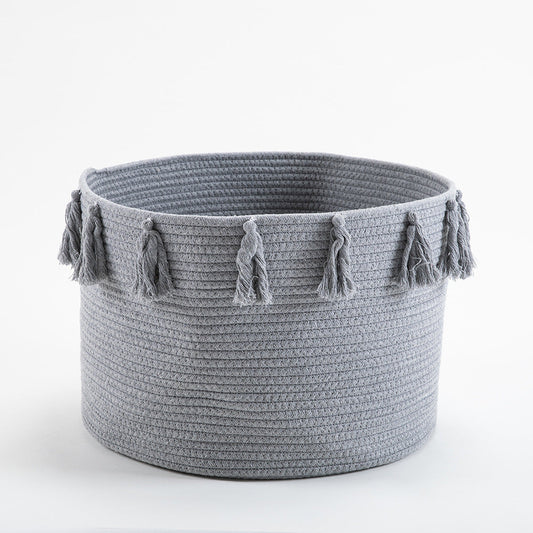 Round Woven Basket