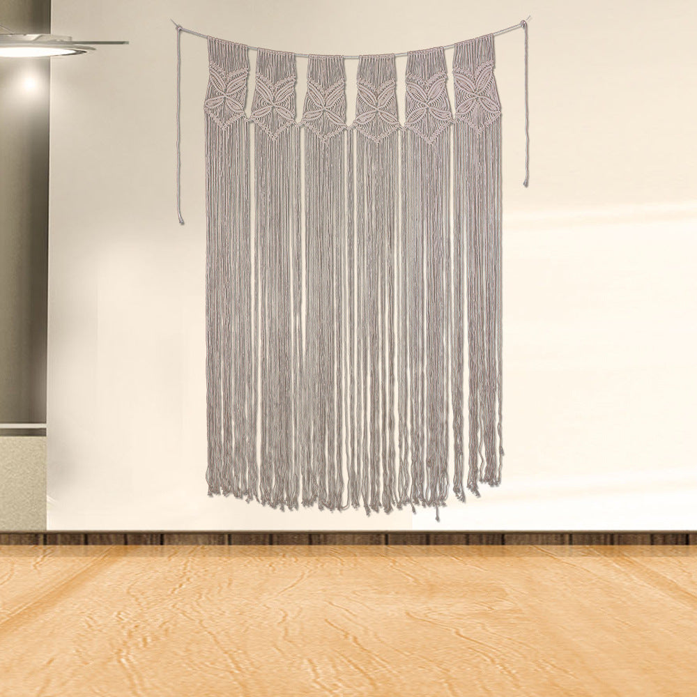 Modern Macrame Curtains