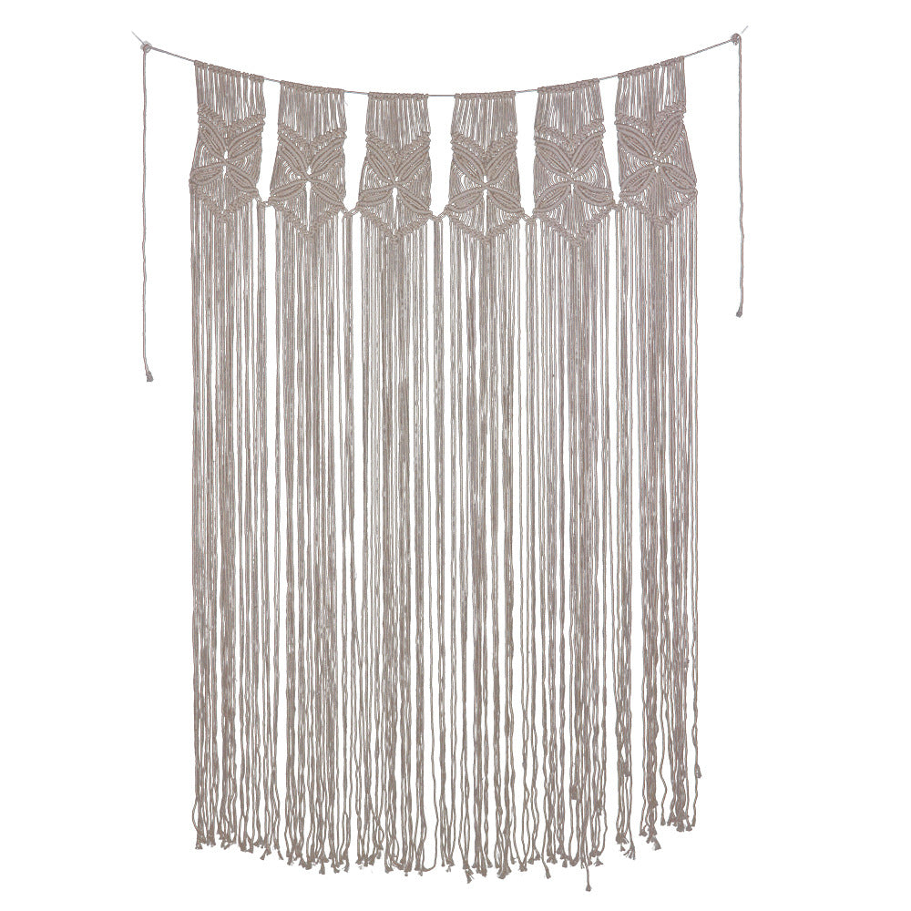 Modern Macrame Curtains