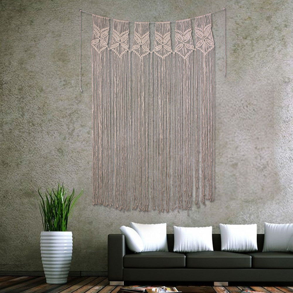 Modern Macrame Curtains