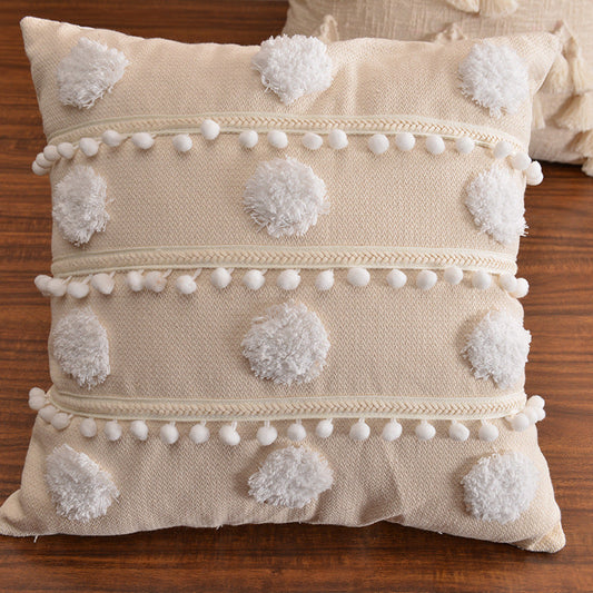 Crochet Pillow Cover