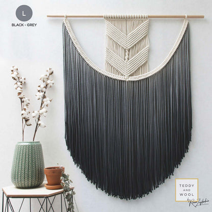 Black Macrame