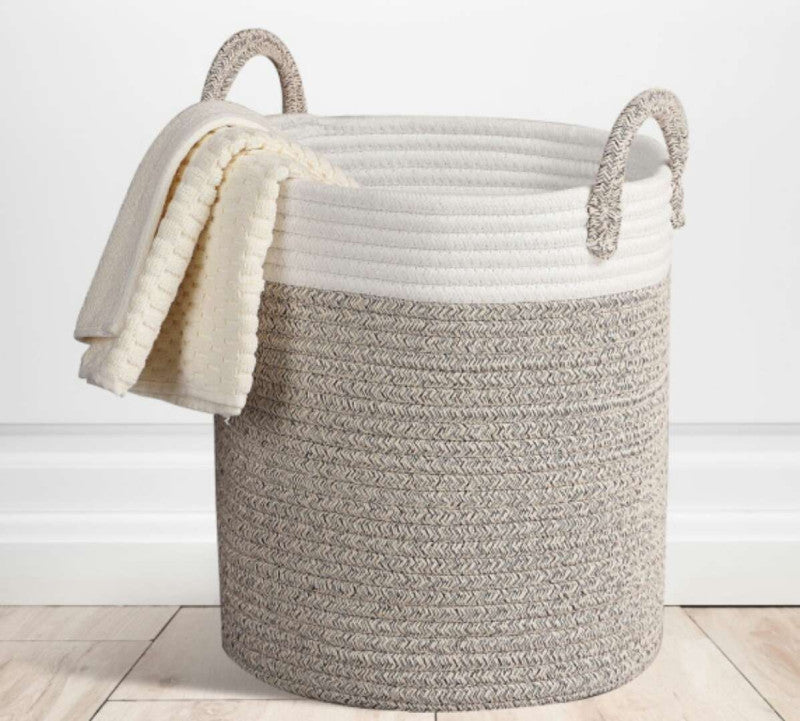 Woven Laundry Basket