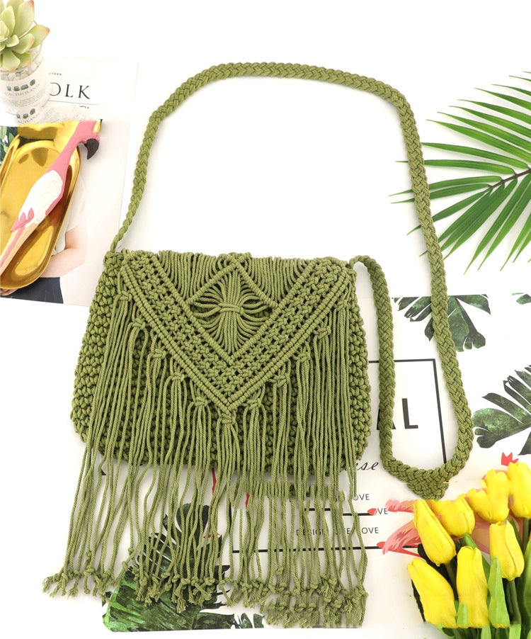 Boho Fringe Bag