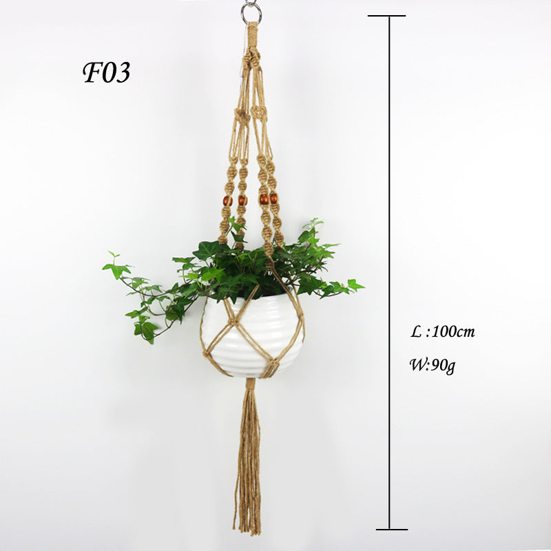 Macrame Hanging Plant holder