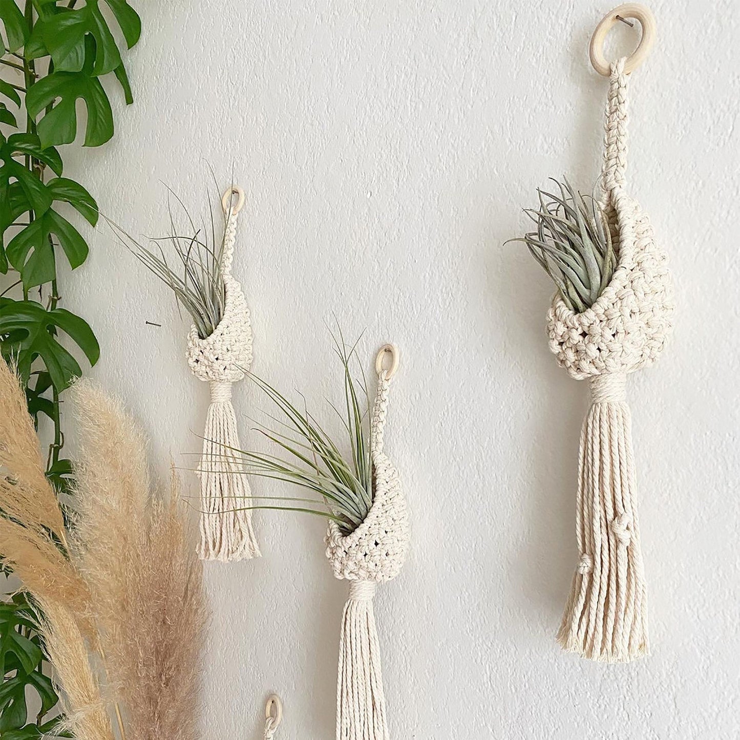 Crochet Macrame Plant Hanger