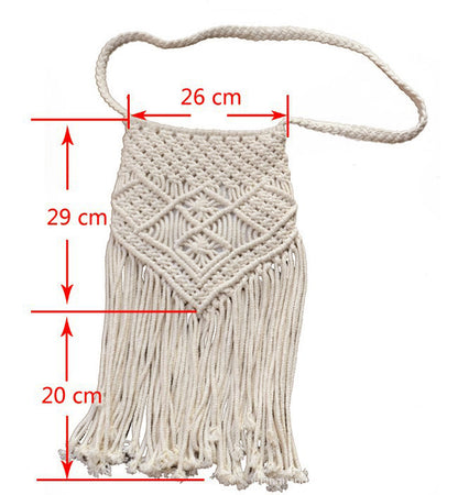 Macrame Sling Bag