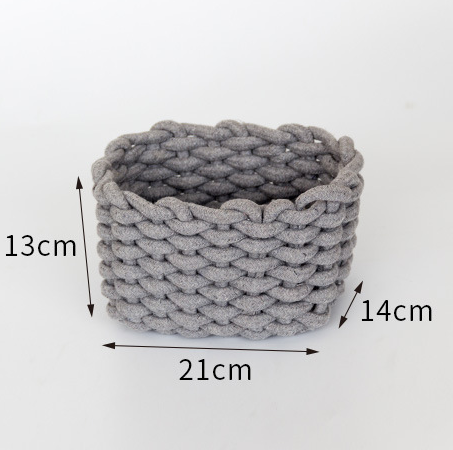 Rectangular Woven Basket