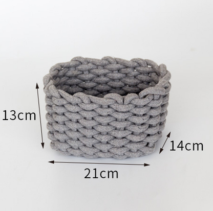 Rectangular Woven Basket