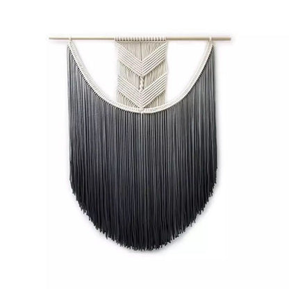 Black Macrame