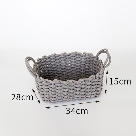 Rectangular Woven Basket