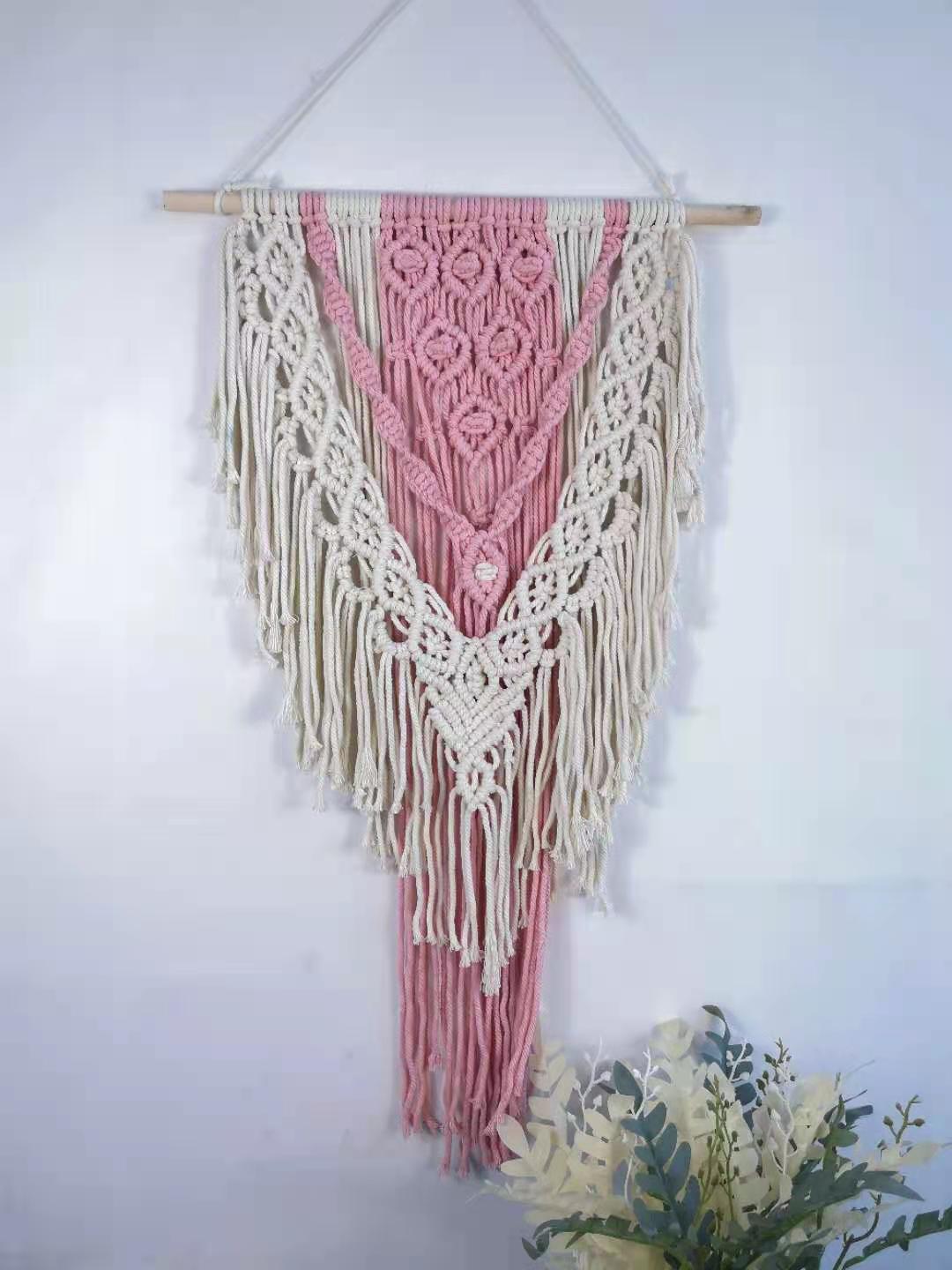 Macrame Wall Tapestry