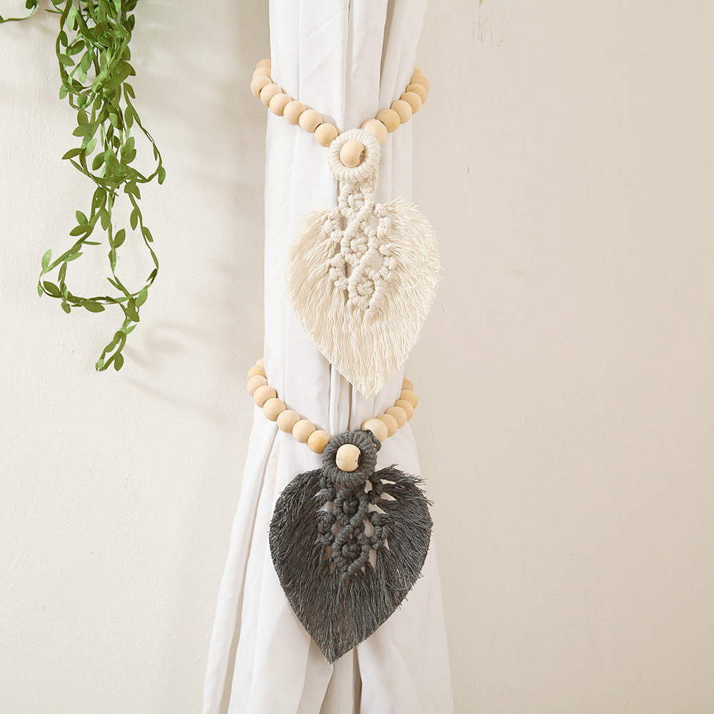 Macrame Curtain tie backs