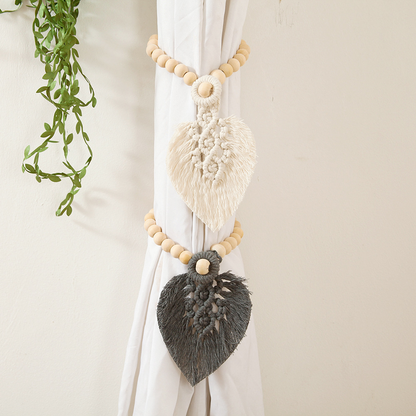 Macrame Curtain tie backs