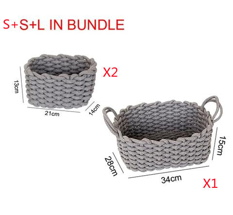 Rectangular Woven Basket