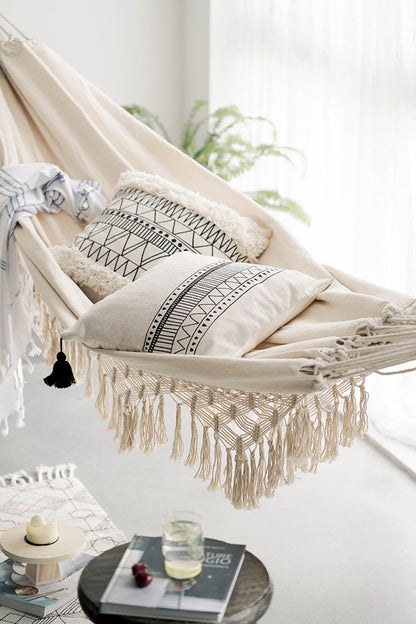 2 Person Macrame Hammock