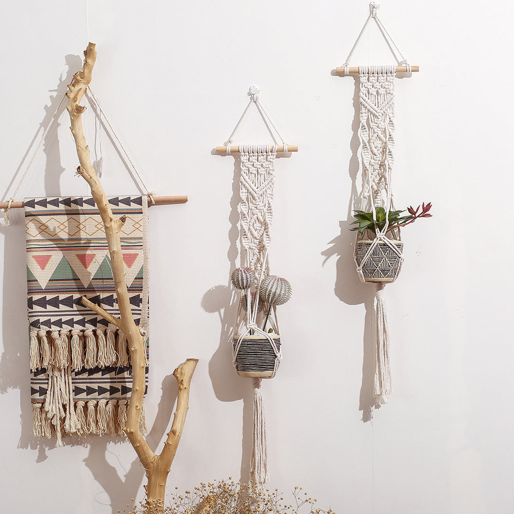 Large Macrame Plant Hanger