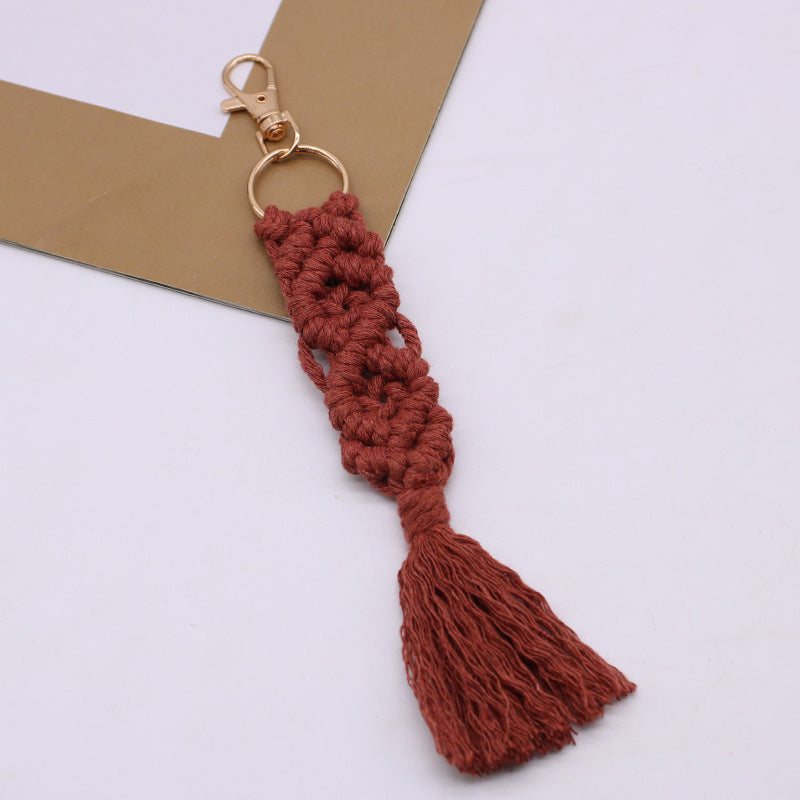 Keychain Macrame