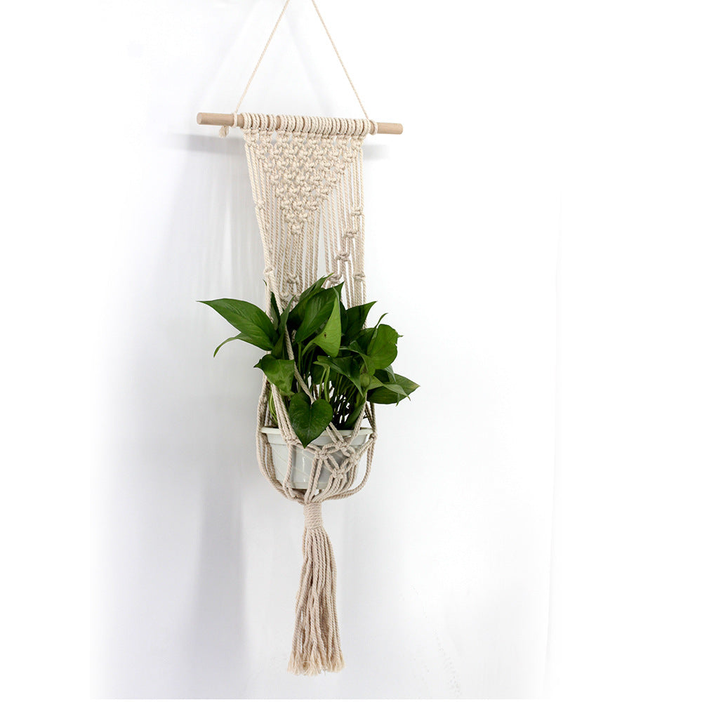 Hanging Macrame Plant