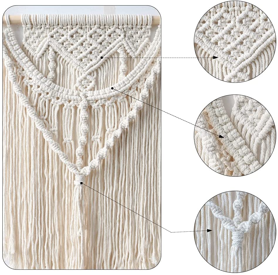 Boho Woven Wall Hanging