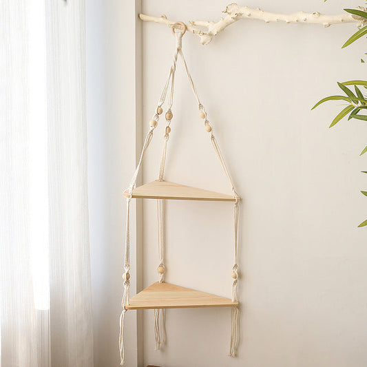 Corner Hanging Shelf