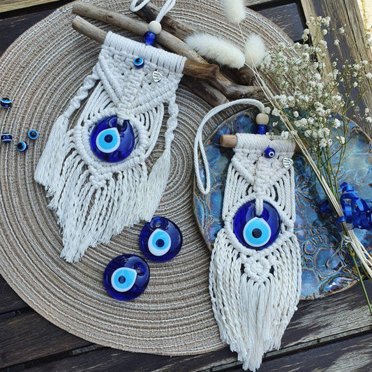 Macrame Sivan Macrame Knot | Chic Macrame Home Decor & Plant Hangers