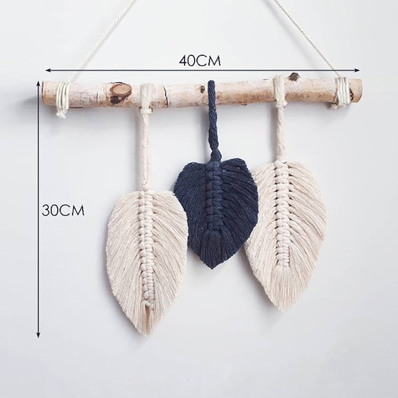 Feather Macrame