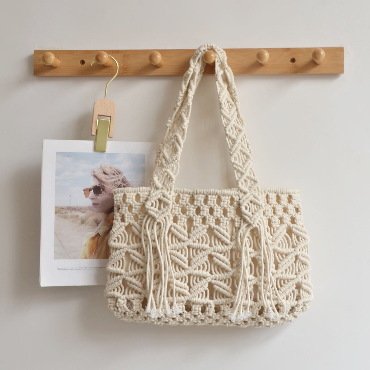 Boho Diaper Bag