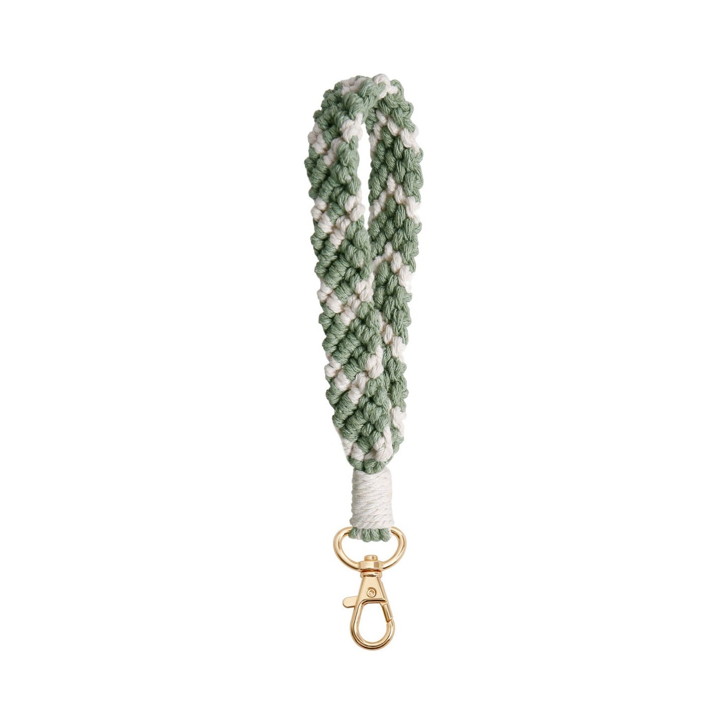 Macrame Keychain Wristlet