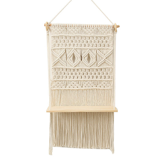 Macrame Wall Storage