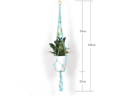 Modern Macrame Plant Hanger