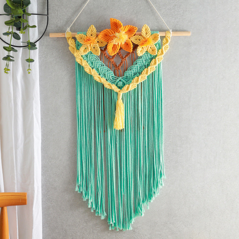 Colorful Macrame Wall Hanging